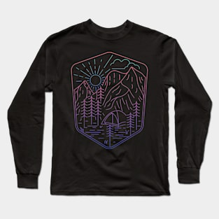 Great Journey (Gradient) Long Sleeve T-Shirt